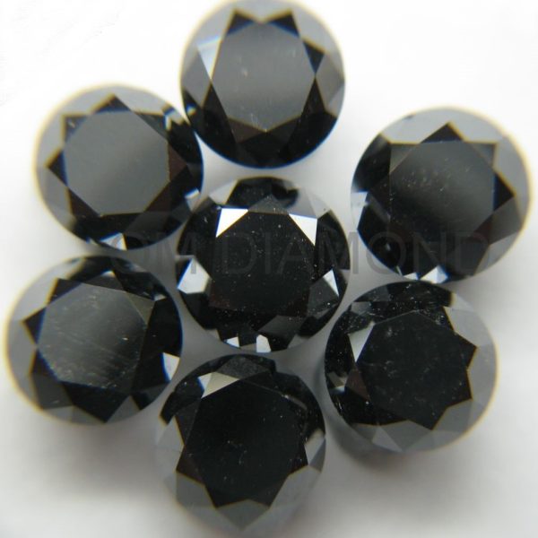 Black RBC Diamonds (Treated) - Image 2
