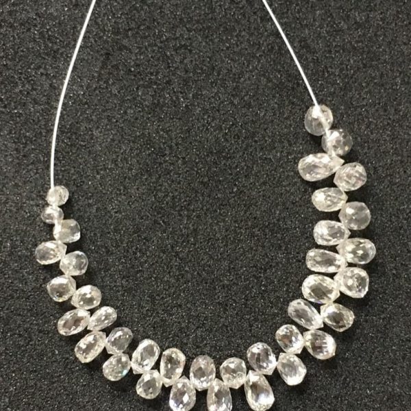 White Briolettes