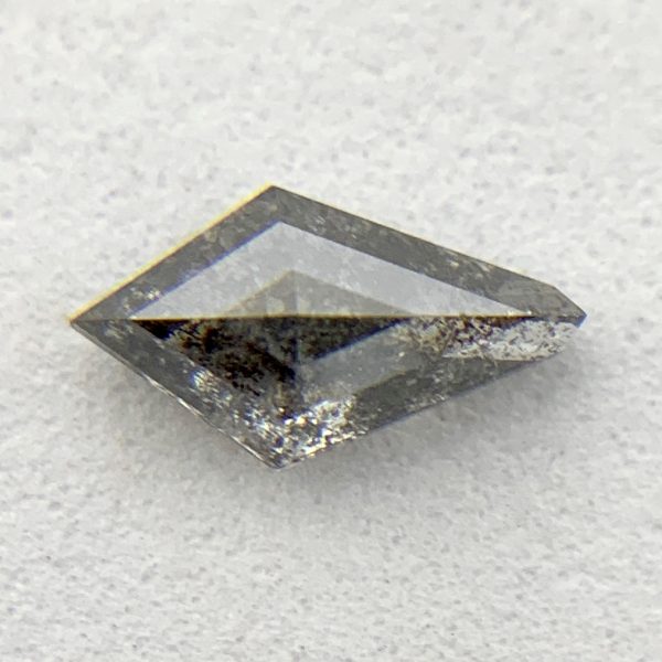 Kite Cut Salt and Pepper Diamond - Image 4