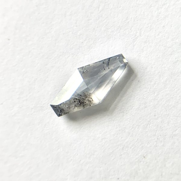 Geometric Cut Light Grey Color Diamond - Image 3