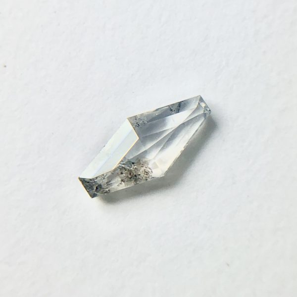 Geometric Cut Light Grey Color Diamond - Image 2
