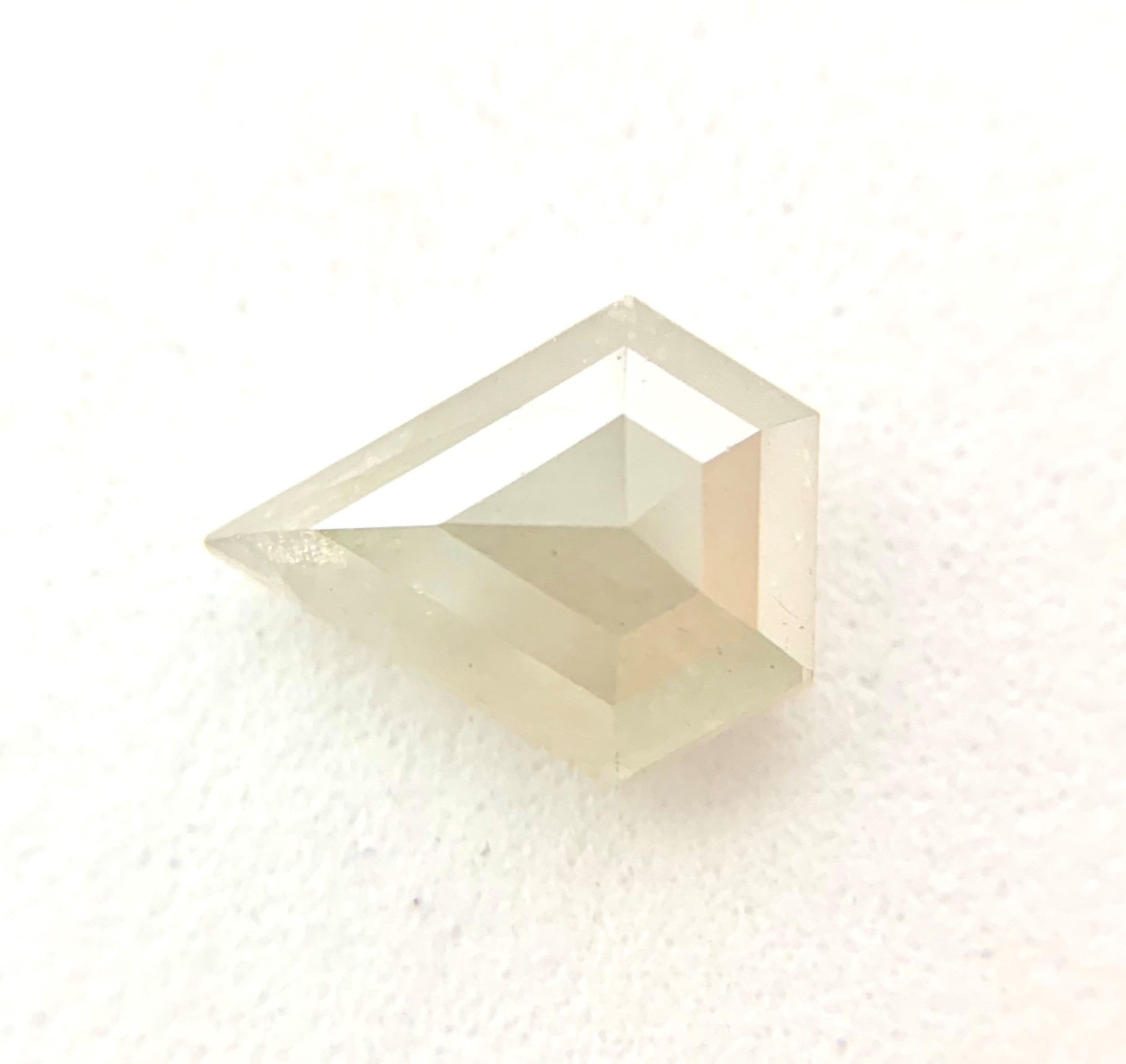 Shield Cut Opaque Color Diamond, Perfect for a Ring or Pendant