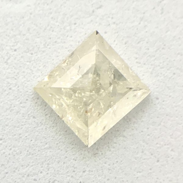 Square Cut Opaque Color Diamond - Image 2