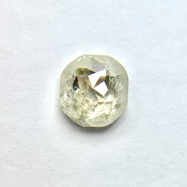 Fancy Light Yellow Cushion Diamond - Image 4