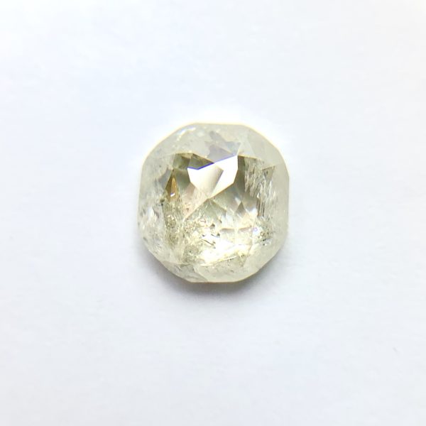 Fancy Light Yellow Cushion Diamond - Image 3