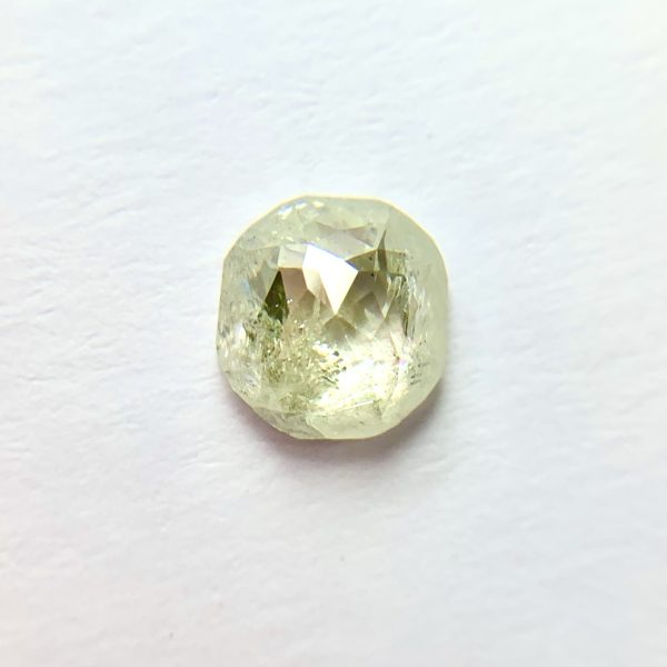 Fancy Light Yellow Cushion Diamond - Image 2