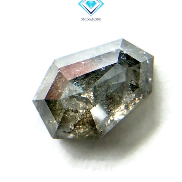 Shield Cut Salt and Pepper Diamond - Image 5