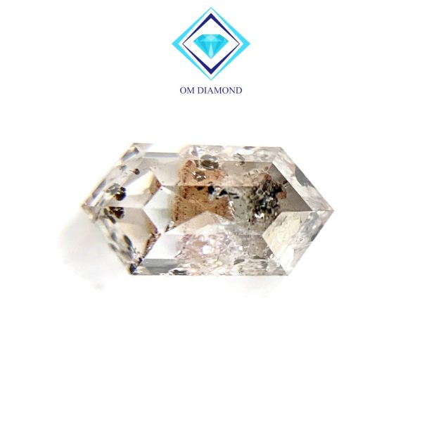Elongated Hexagon with Unique Inclusions - Image 3
