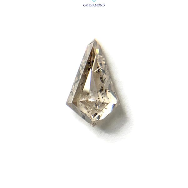 Kite Cut Salt and Pepper Diamond - Image 3