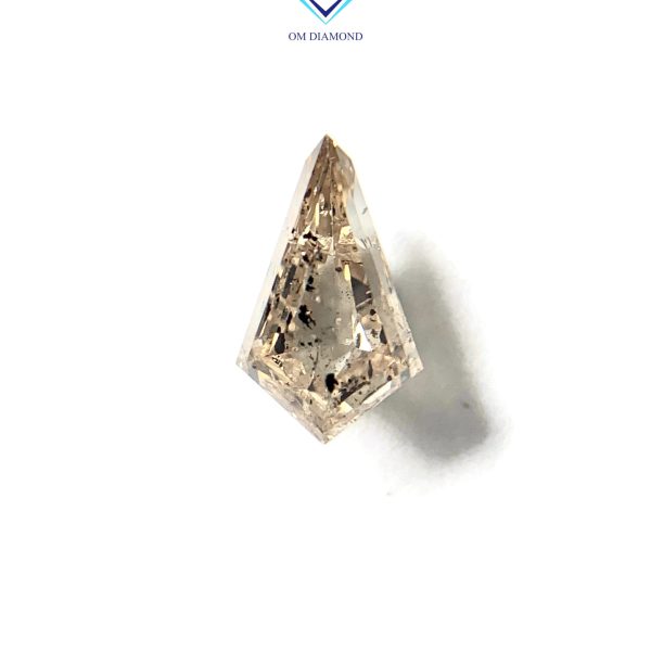 Kite Cut Salt and Pepper Diamond - Image 4