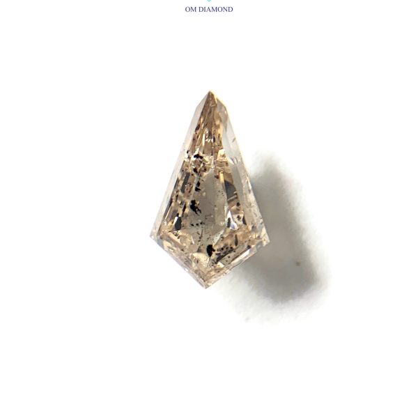 Kite Cut Salt and Pepper Diamond - Image 2