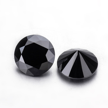 Pair of Black RBC Diamonds (Enhanced)